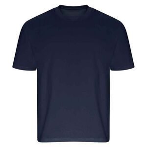 Ecologie Unisex Adult Arrow Recycled Heavy Oversized T-Shirt / Navy